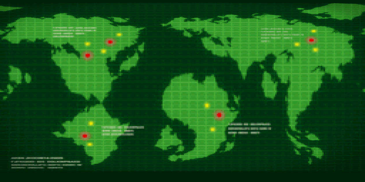 The GUN World Map from Shadow the Hedgehog reproje by MapperPro on ...