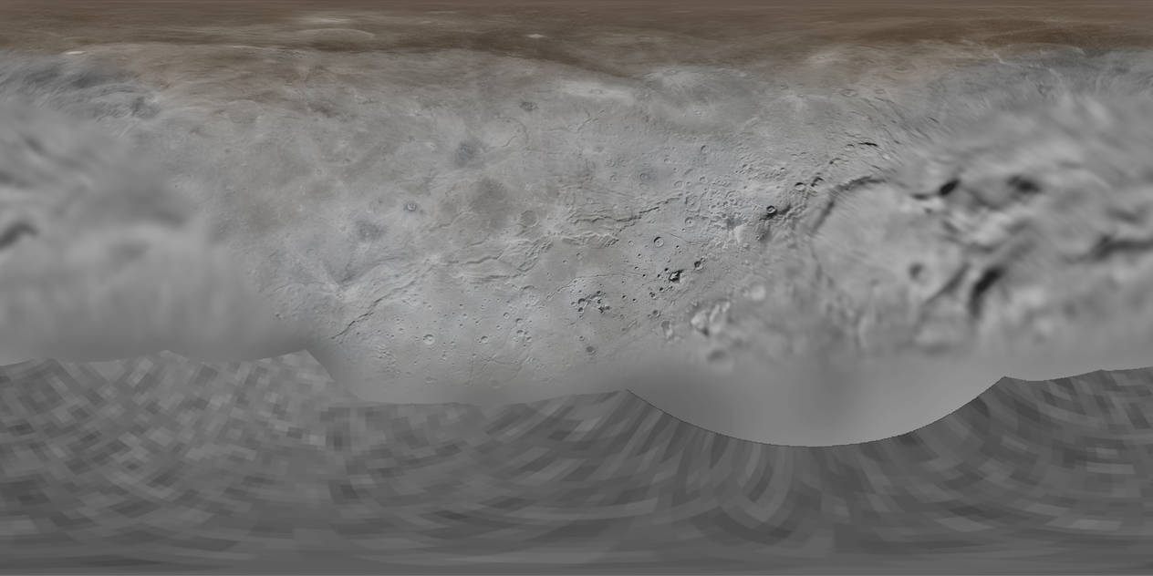 Ploto Texture Charon Texture Map with Plutoshine by MapperPro on DeviantArt