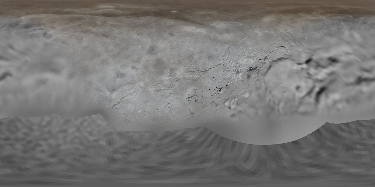 Charon Texture Map with Plutoshine by MapperPro on DeviantArt