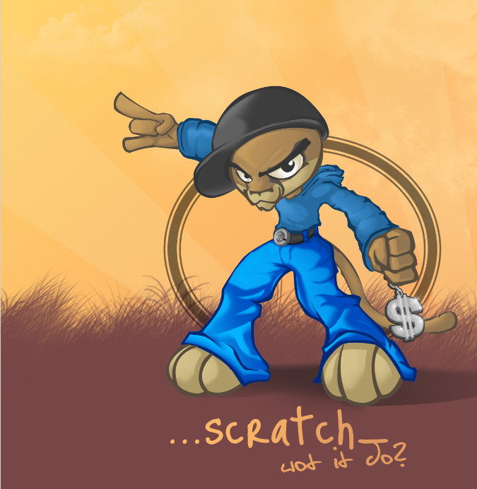 Scratch Mascot