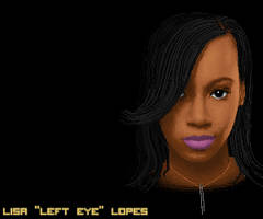 'Left Eye'  Pixel