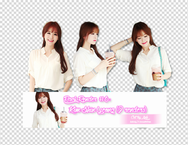 Pack Render #6: Kim Shin Yeong