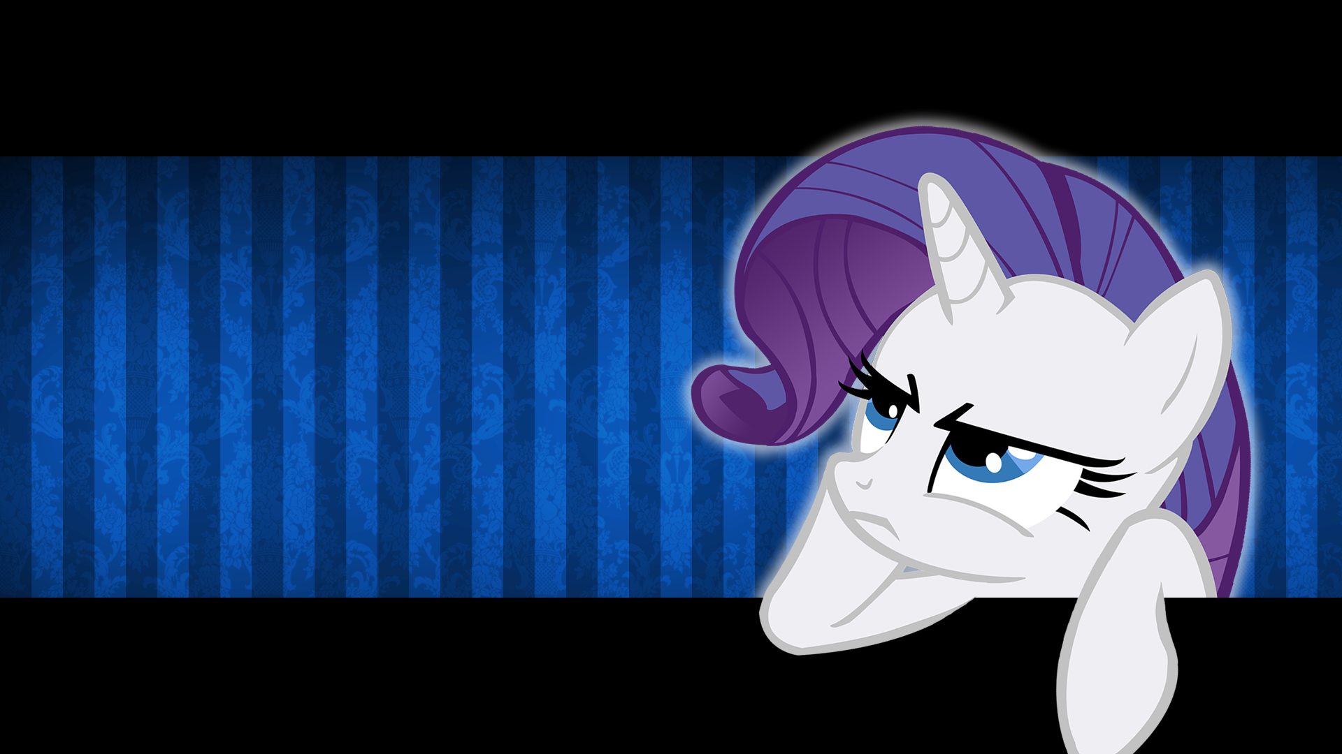 How Uncouth - Rarity Wallpaper