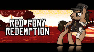 Red Pony Redemption - J Marston Pony Wallpaper