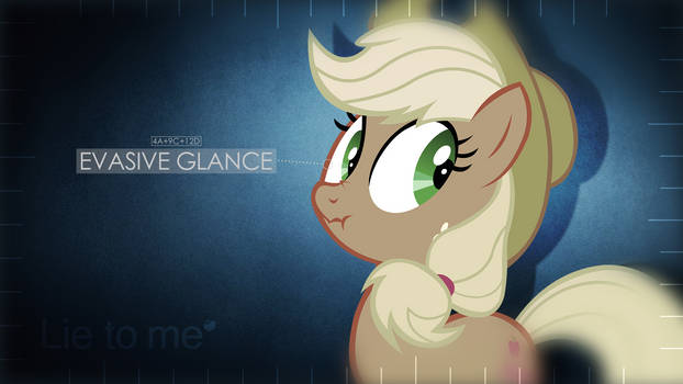 Lie to Me Applejack