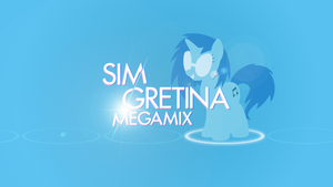 Spikey Wikey | SimGretina Megamix Alt. Cover Art