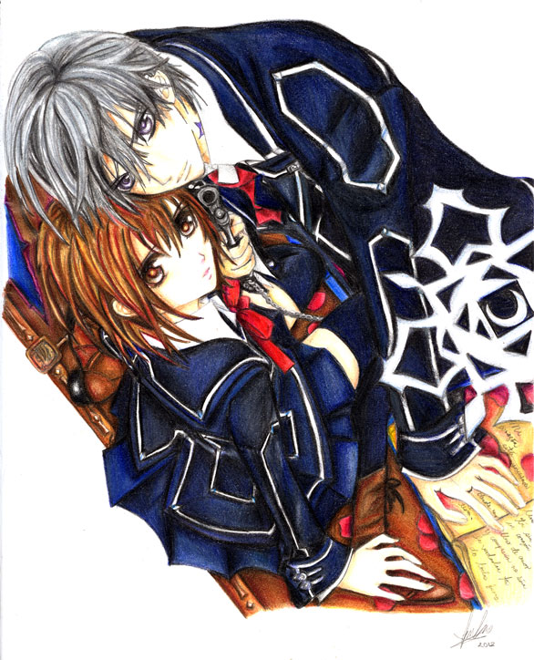 Vampire Knight: Yuuki and Zero