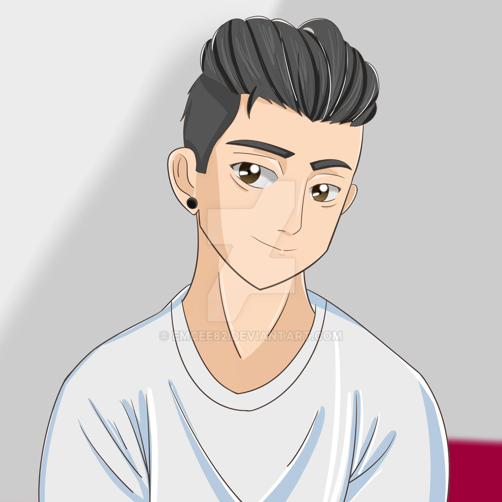 Undercut Hairstyle Practice by eMCee82 on DeviantArt Undercut Hairstyle Practice by eMCee82 on DeviantArt