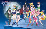 Sailor Moon S Ending Pose (Crystal Style Redraw)