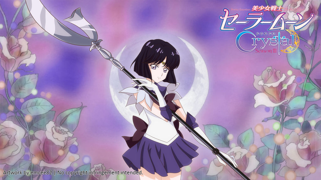 Sailor Saturn Wallpaper by eMCee82 on DeviantArt