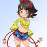 Josie Rizal Tekken 7 Chibi Version