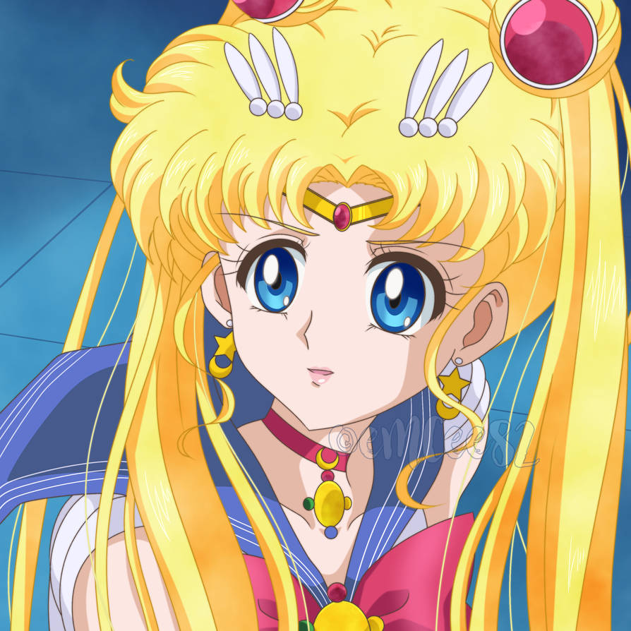 Sailor Moon Redraw Challenge by eMCee82 on DeviantArt