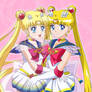 Sailor Moon Eternal vs Sailor Moon SuperS