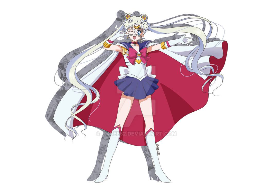Sailor Cosmos Crystal Style by mikescave on DeviantArt