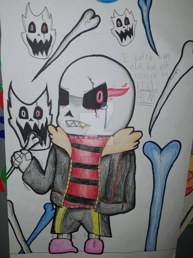 Fan Art - Sans from Undertale by ladydarkmyst on DeviantArt