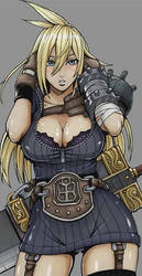 Female Cloud Strife