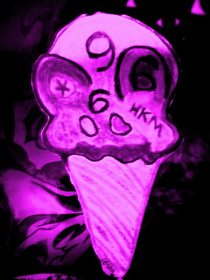 Satanic Icing Satanic Cotton Candy Icecream by ZADDOT on DeviantArt