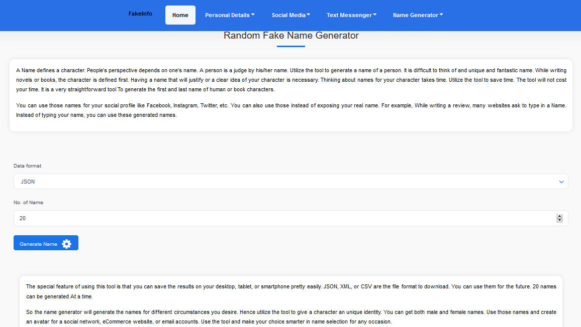 14 Best Random Address Generator Tools in 2020 by clarajbryant on ...