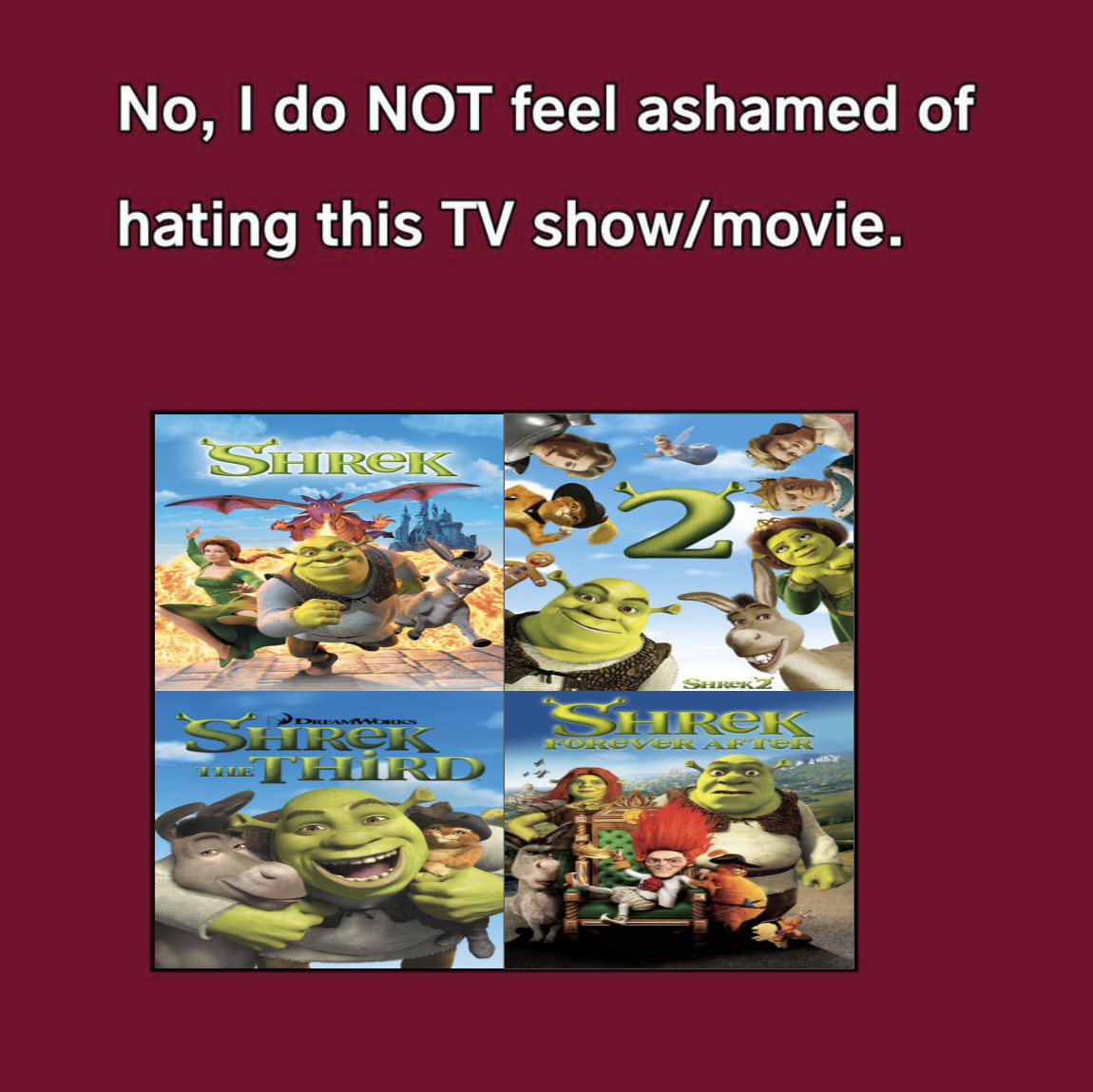 No, I'm NOT ashamed of hating the Shrek Movies by hejsanivve23 on ...