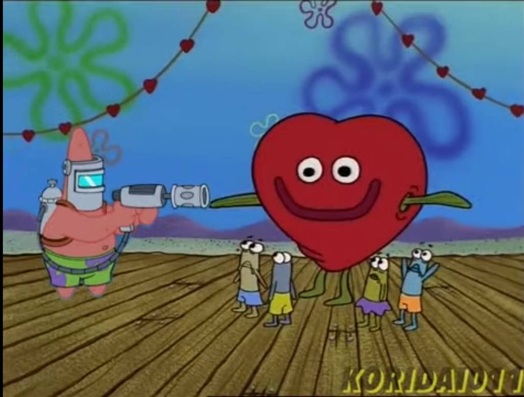 Patrick Rampage Patrick Valentines Day rampage by Koridai011 on DeviantArt
