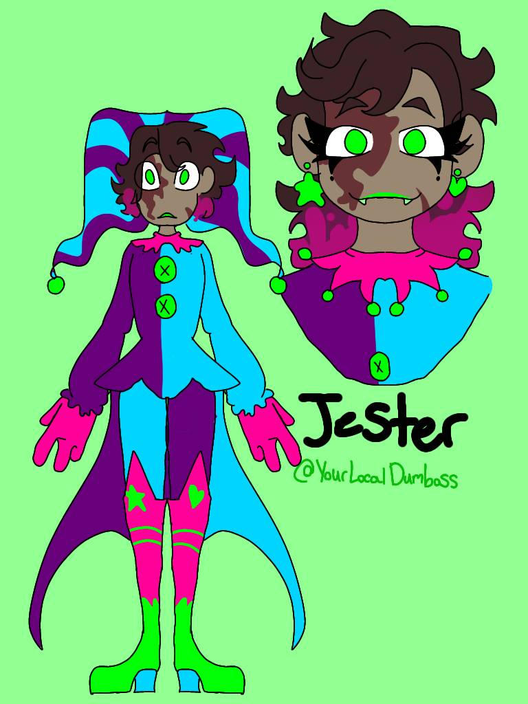 JESTER/Ringleader by ShayYourLocalDumbass on DeviantArt