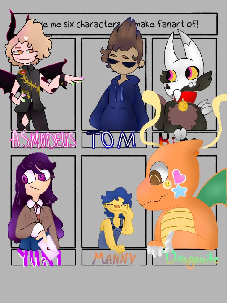 A redraw of some old fanarts I did a few years ago by ...