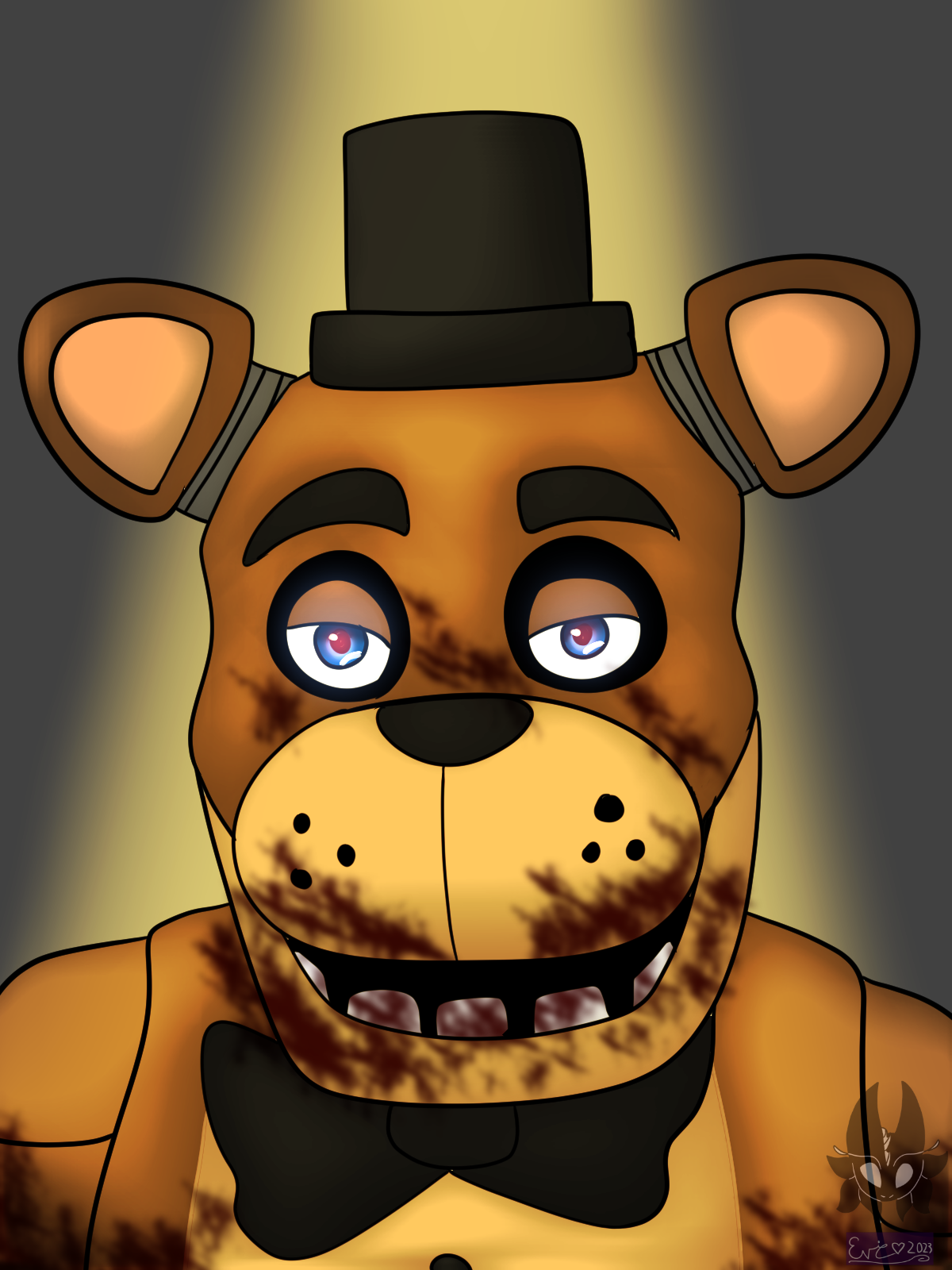 Broken FNaF 1 animatronics(Remake) by Fnaf-fan201 on DeviantArt