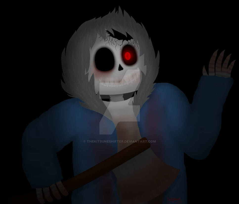 Horrortale Sans by TheKitsuneShifter on DeviantArt