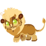 Mikace's chibi lion 1