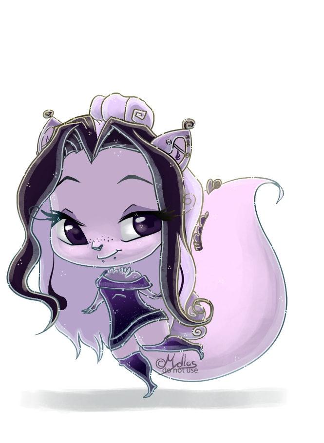 Chibi For Skailunatic