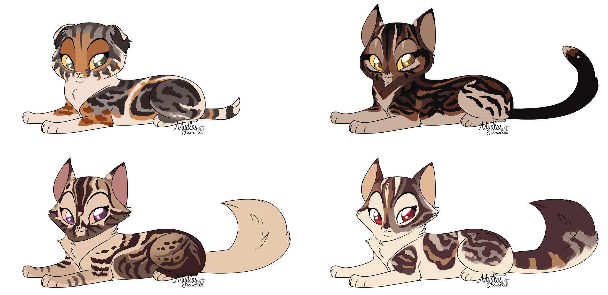 Lil kitties adoptables / $5 closed