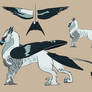 Kite hawk Gryphon adoptable (sold) $15
