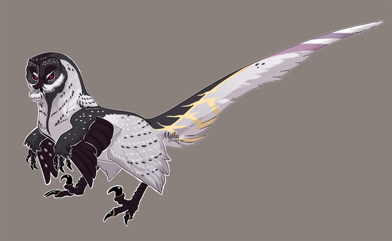 Raptor owl adoptable ($15 open)