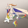 Rainbow dragon