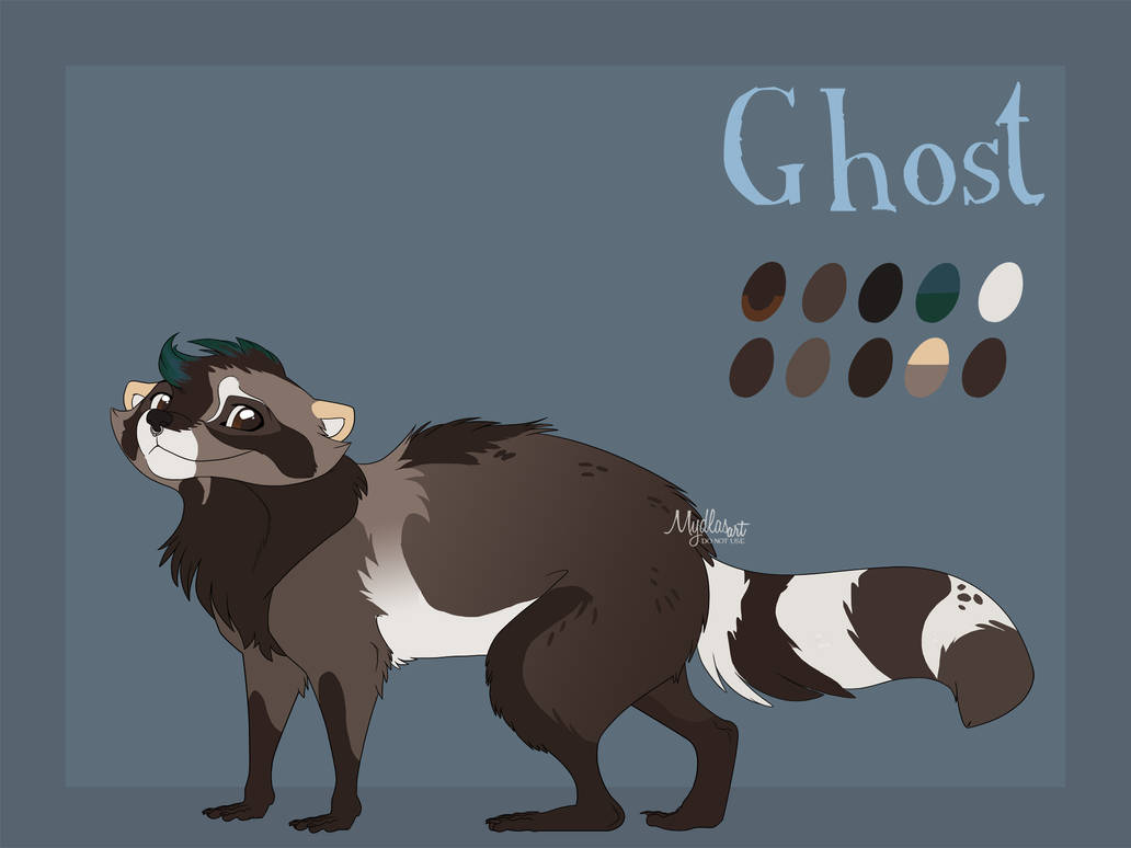Ghost reference sheet by mydlas on DeviantArt