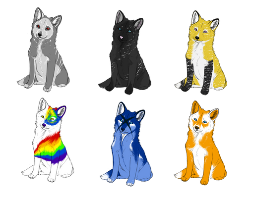 .Fox Adoptables For Sale.