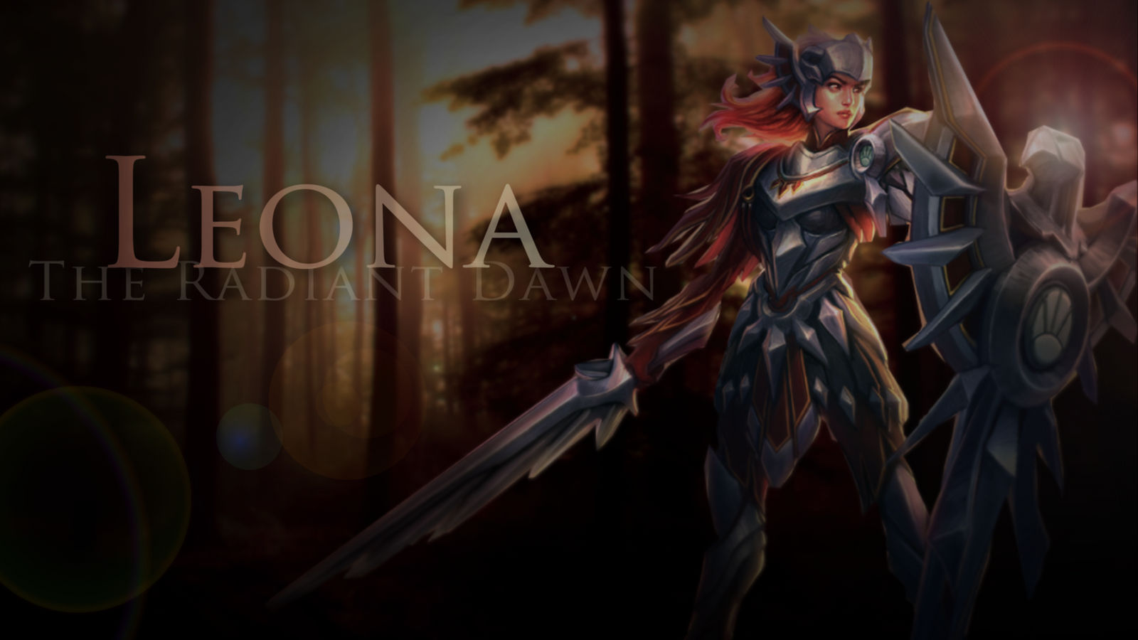 Leona Wallpaper Black League Of Legends By Sonsofparagon On Leona Wallpaper Black League Of Legends By Sonsofparagon On