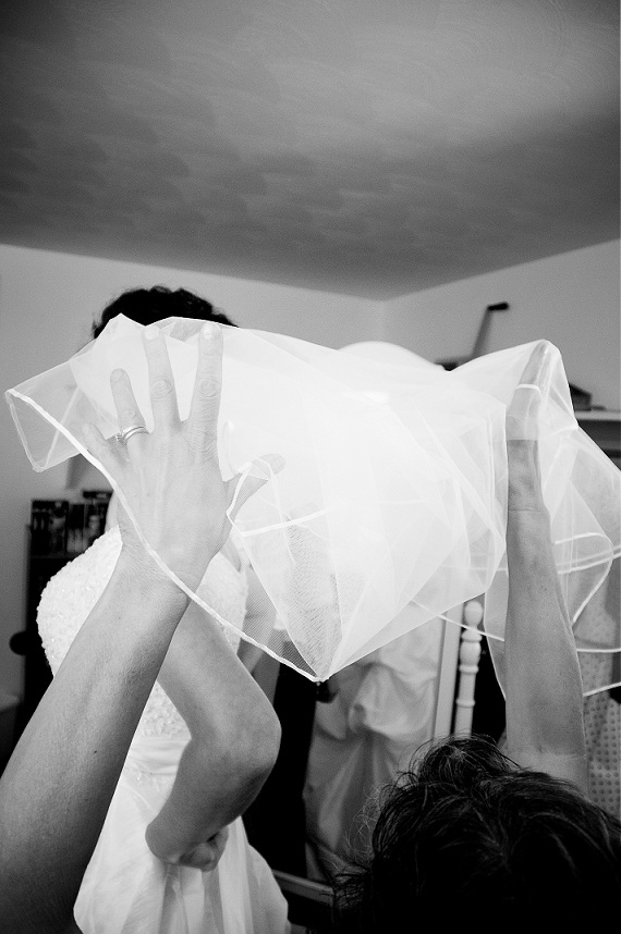 wedding veil