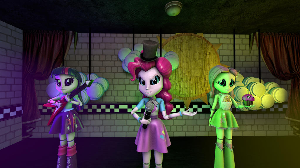 Five nights at pinkies - EG version