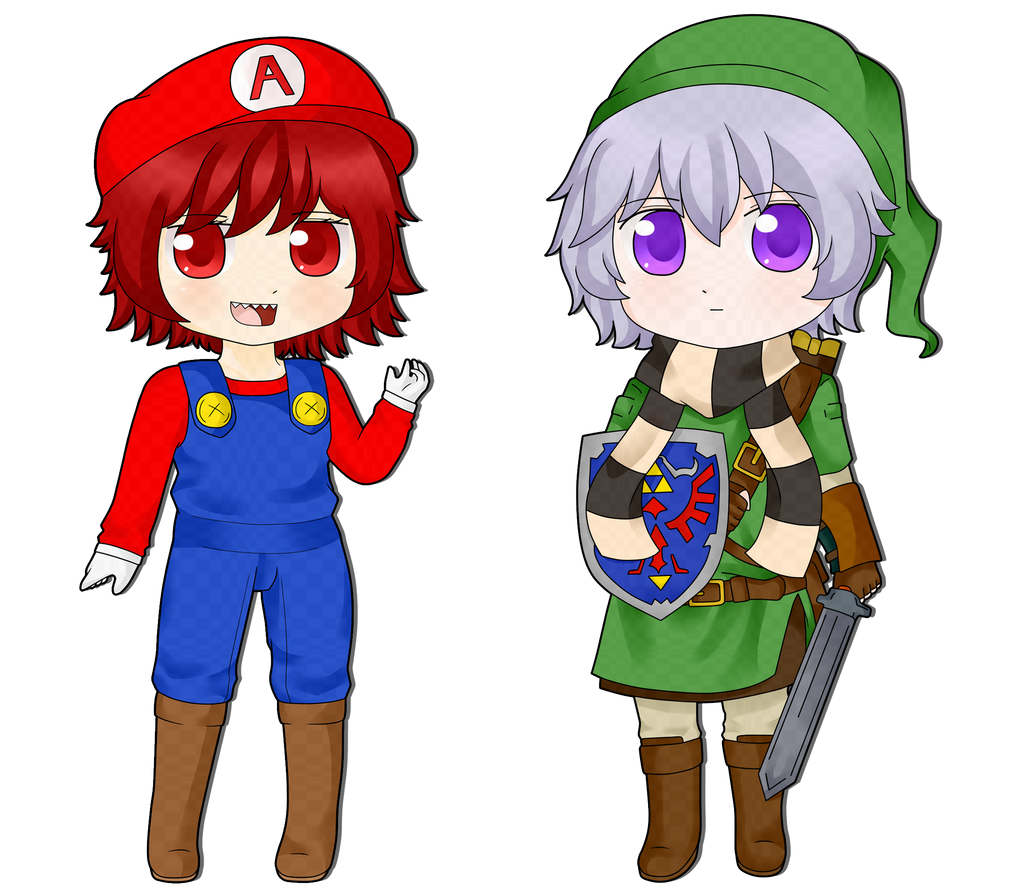 Mario Allen y Link Nashi (?)