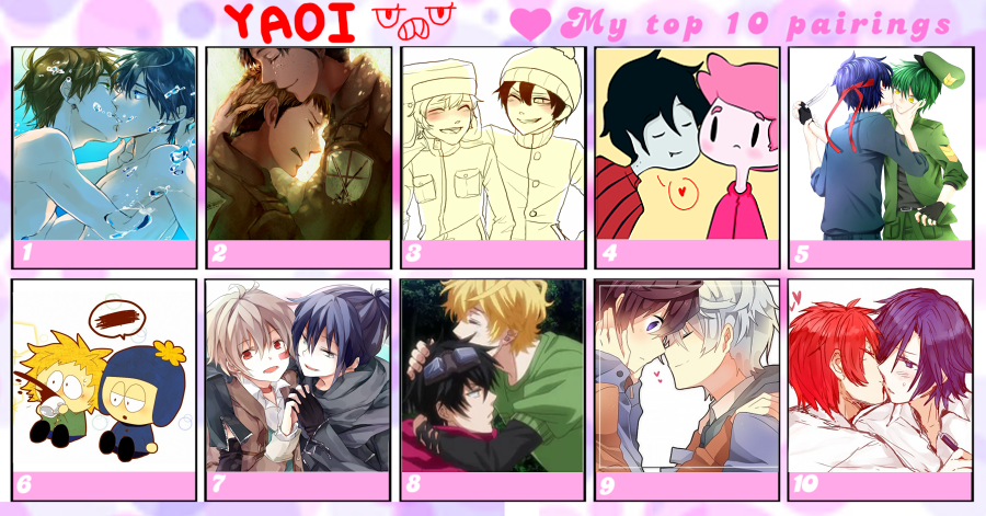 Mi top 10 de parejas yaoi asdasdsad by laezg on DeviantArt