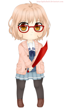 KnK: Kuriyama Mirai