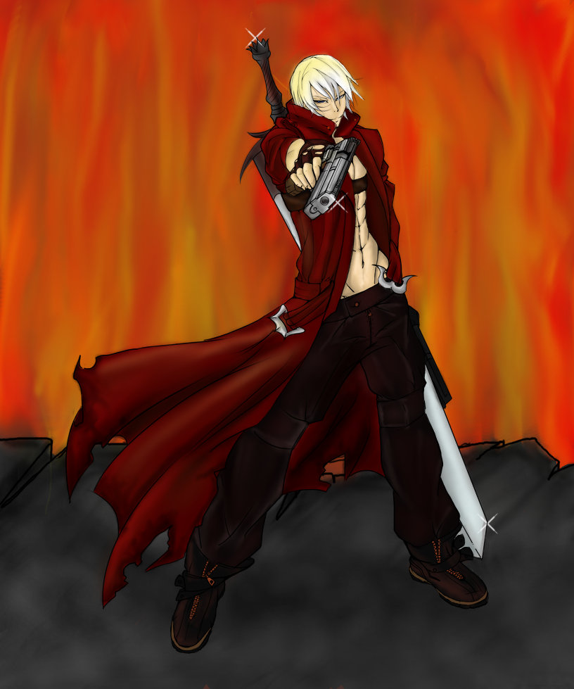 Devil May Cry: Dante by starxade on DeviantArt  Dante devil may cry, Devil  may cry, Devil may cry 4