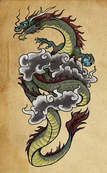 Dragon Tattoo Design