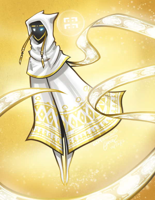 White Cloak Rafiqa