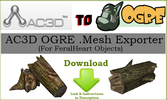 AC3D OGRE Exporter And Tools