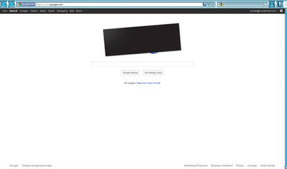 Does this count as 'blackout' Google xD?