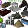 Old Meshes -Package Downloads-