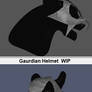 Gaurdian Helmet WIP
