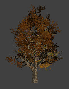 Tree Ogre Rendering Test